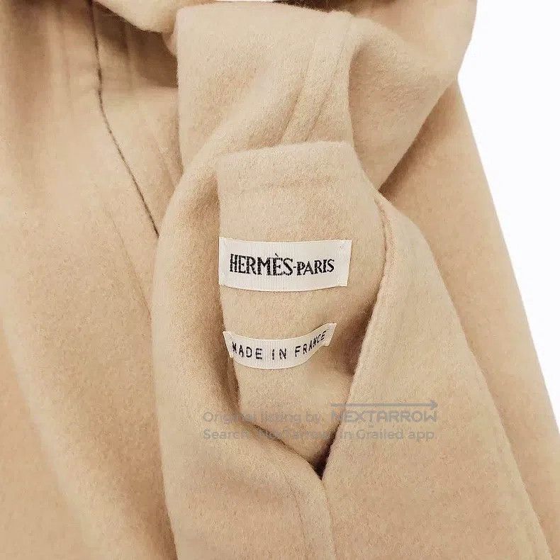 Hermes Hermes Detachable Collar Versatile Jacket Size XS / US 0-2 / IT 36-38 - 7 Thumbnail