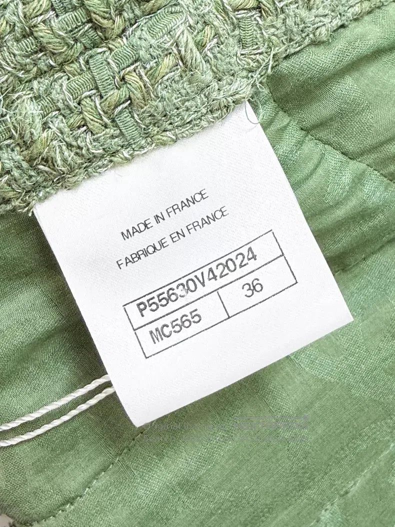 Chanel Chanel Four-pocket colorful floral rolled-edge tweed long- Size XS / US 0-2 / IT 36-38 - 6 Thumbnail