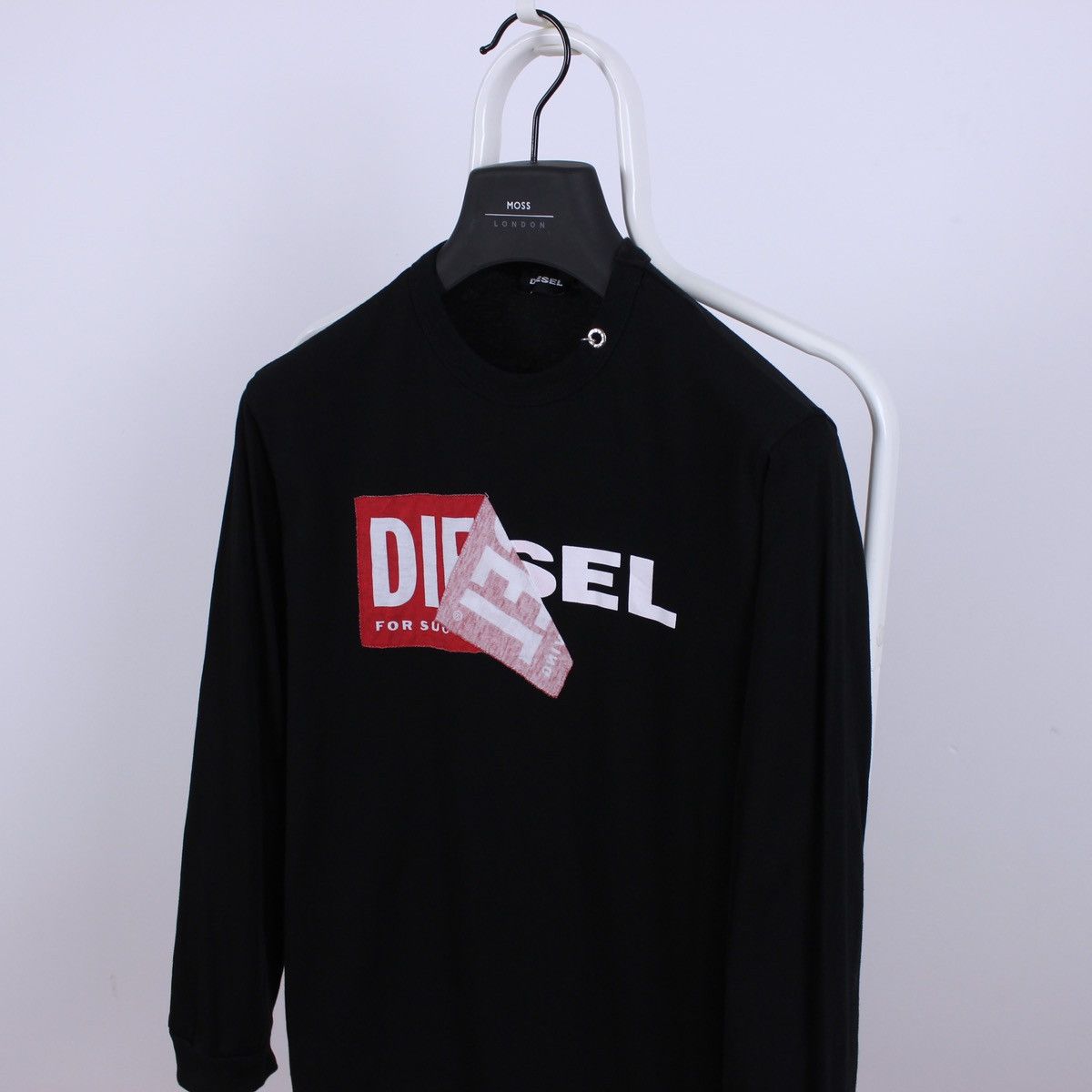 Diesel Diesel Long Sleeve T-Shirt Size M / US 6-8 / IT 42-44 - 1 Thumbnail