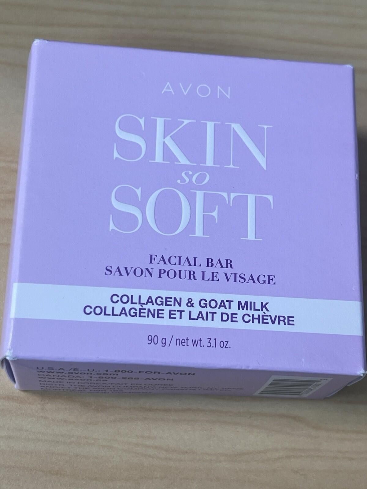 Other Avon Skin So Soft Facial Bar Collagen And Goat Milk Size ONE SIZE - 2 Thumbnail