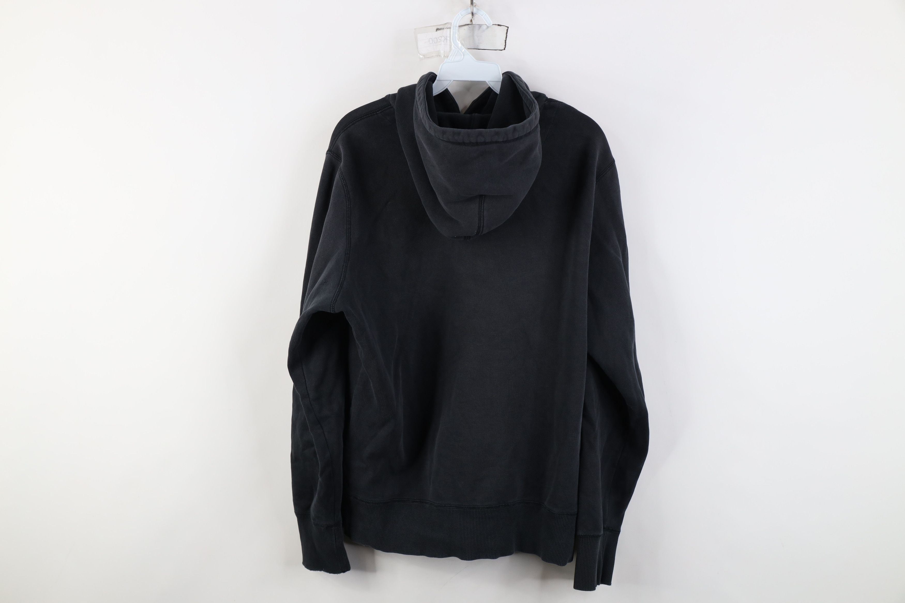Nike Vintage Y2K Nike Scott Mini Swoosh Hoodie Sweatshirt Black Size US M / EU 48-50 / 2 - 13 Thumbnail