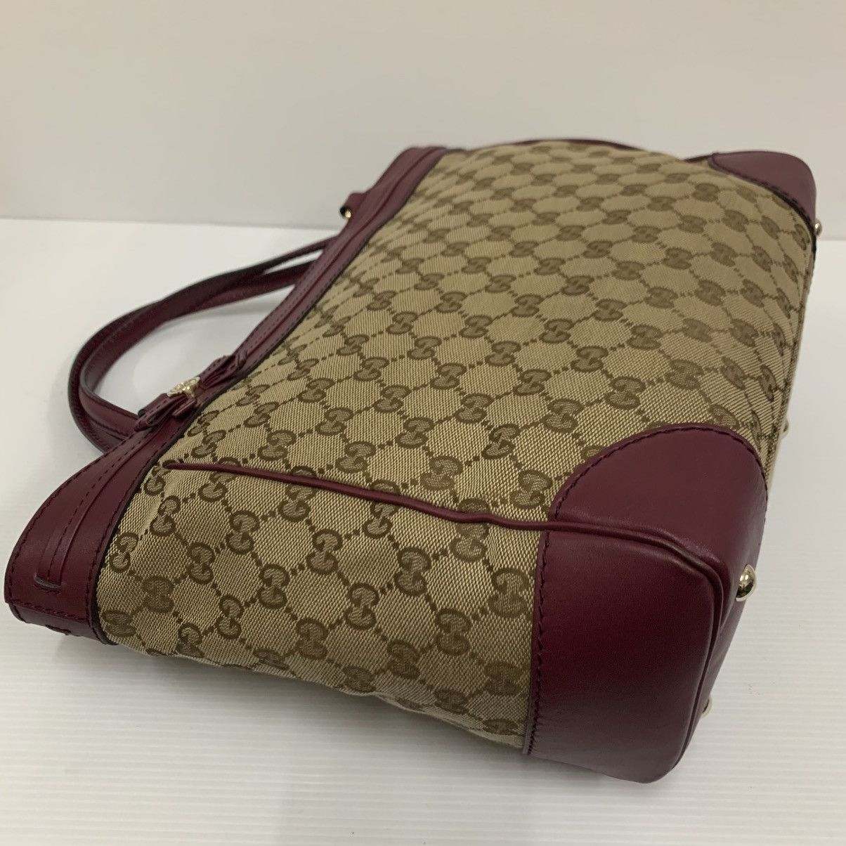 Gucci Gucci GG Monogram Tote Pre-Owned Bag Size ONE SIZE - 10 Thumbnail
