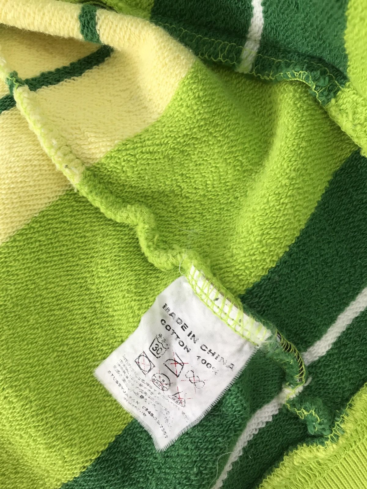 Stussy Stussy Authentic Striped Block Hooded Jacket Streetwear Size US L / EU 52-54 / 3 - 9 Thumbnail