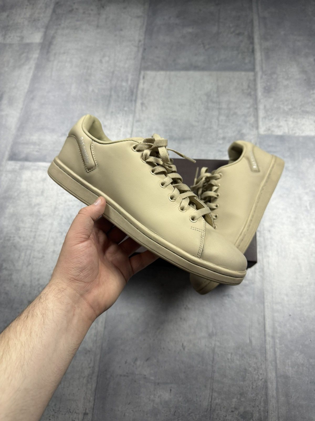 Raf Simons Raf Simons leather sneakers Size US 9 / EU 42 - 7 Thumbnail