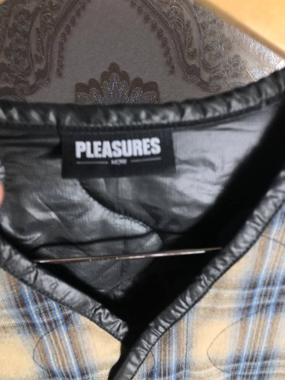 Pleasures × Vintage VERY RARE PLEASURE DOWN LIGHT JACKET JAPAN STYLE Y2K DELUX Size US M / EU 48-50 / 2 - 3 Thumbnail