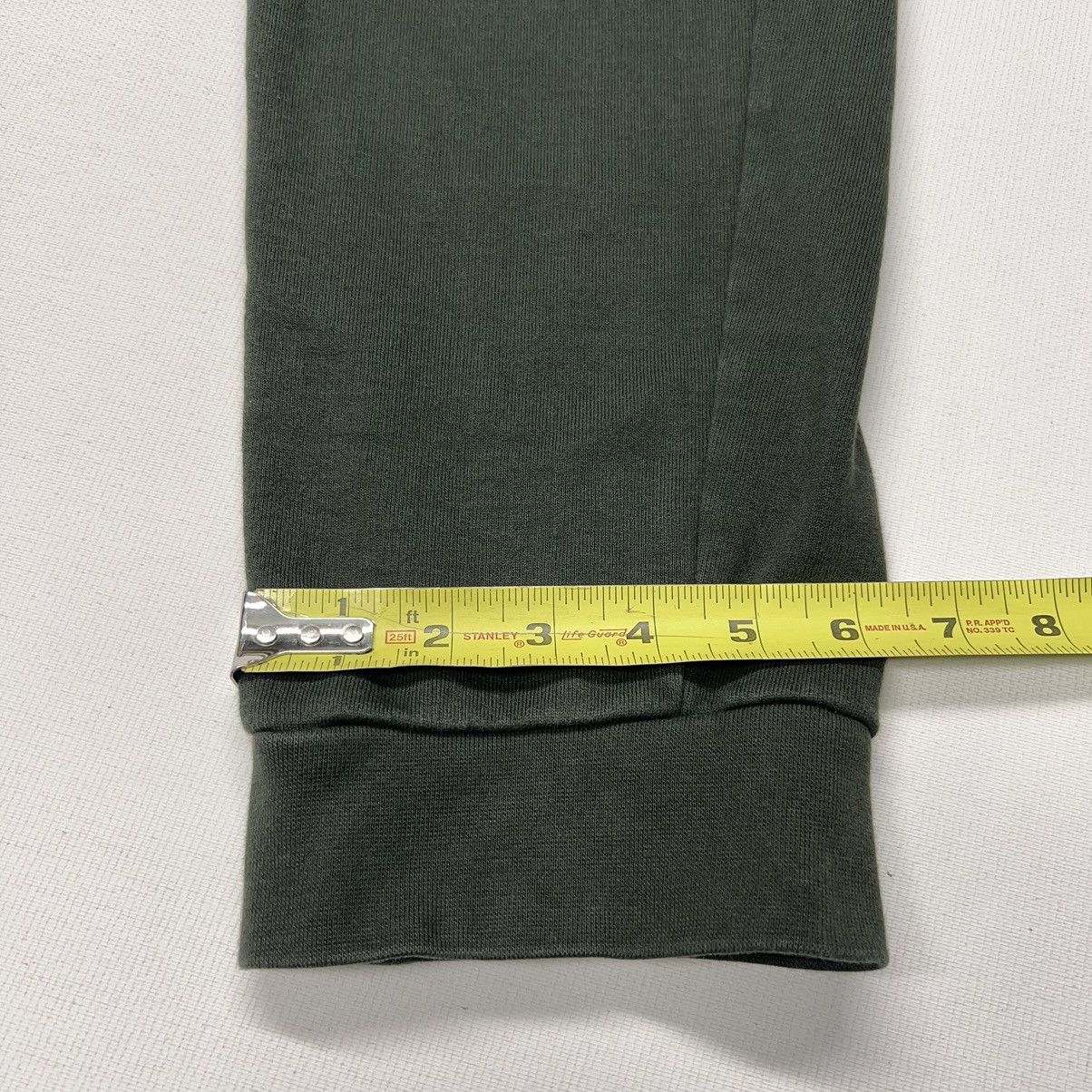 Topman Topman Sweatpants Green Jogger Drawstring Casual Olive Y2K Size US 28 / EU 44 - 13 Thumbnail