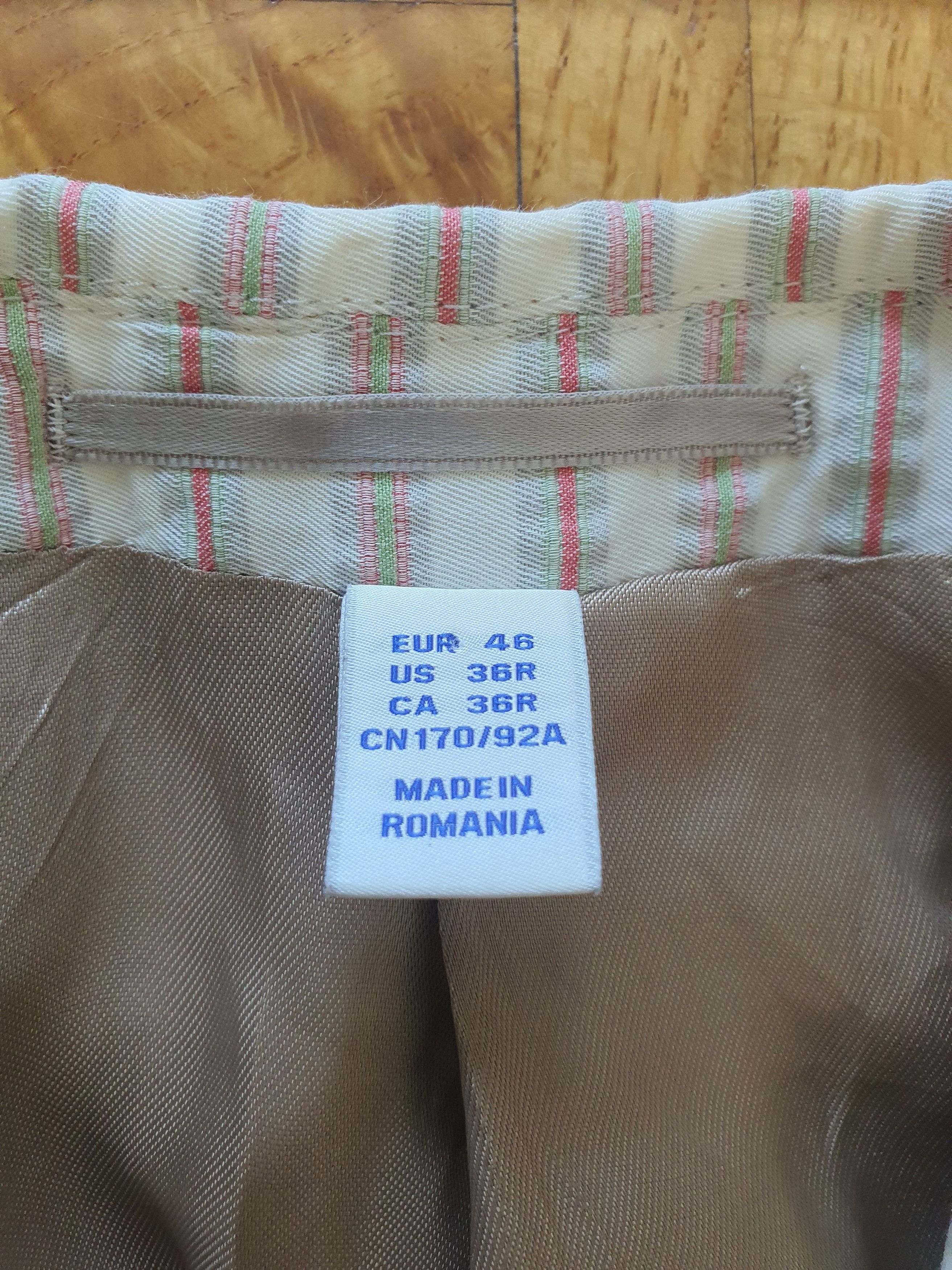 H&M Matthew Williamson H&M - S/S 2009 - Suit (Blazer + Trousers) Size 36R - 6 Thumbnail