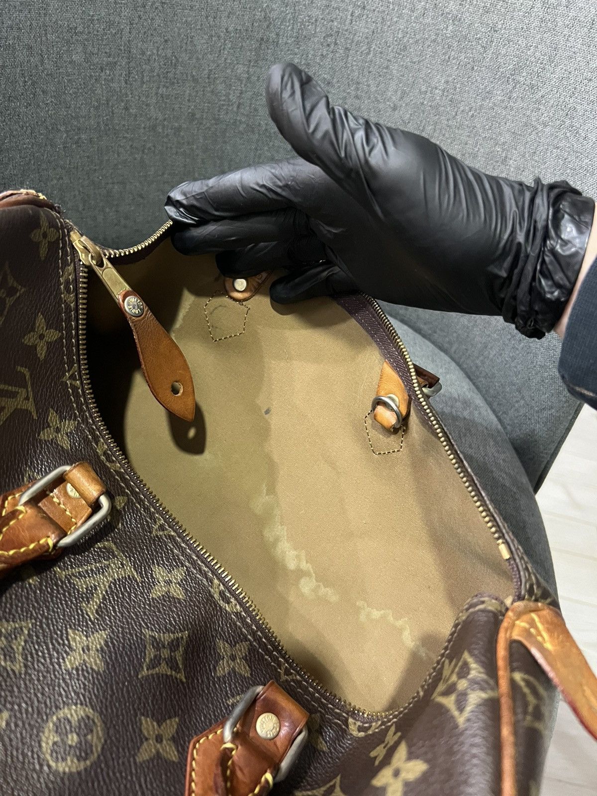 Louis Vuitton Authentic Louis Vuitton Bag Monogram 2009 France Size ONE SIZE - 22 Thumbnail