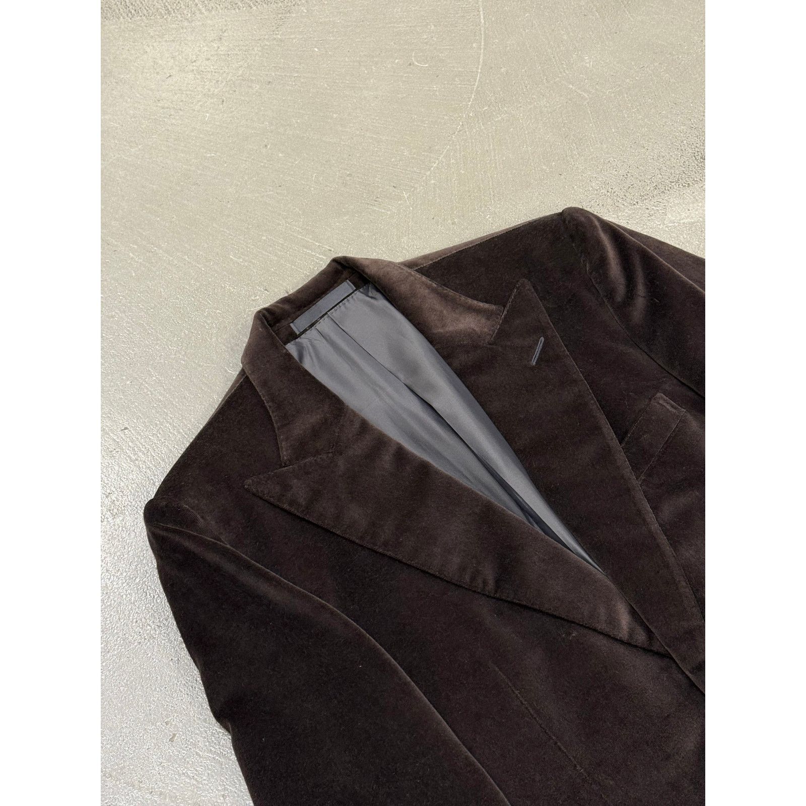 Gucci 2000s Gucci by Tom Ford velvet blazer Size 46R - 3 Thumbnail