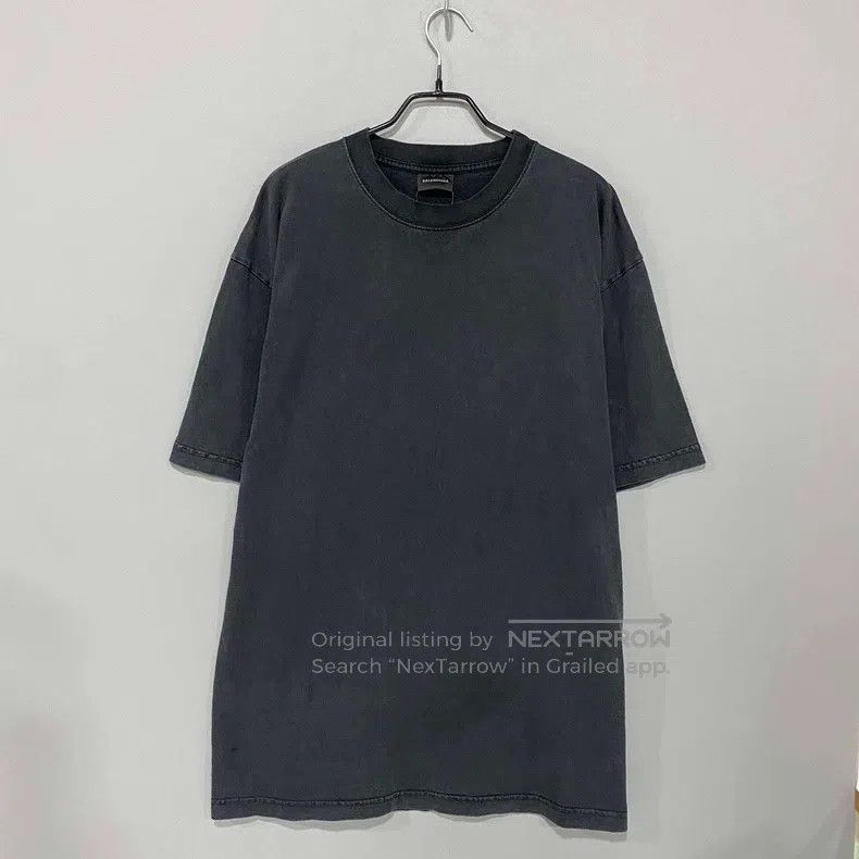 Balenciaga Balenciaga Back water drop logo short-sleeve Size US XS / EU 42 / 0 - 1 Thumbnail