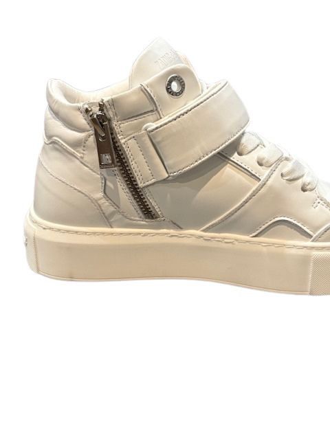 Zadig & Voltaire Zadig & Voltaire Flash Chunky Mid-Top Sneakers Size US 5 / IT 35 - 3 Thumbnail