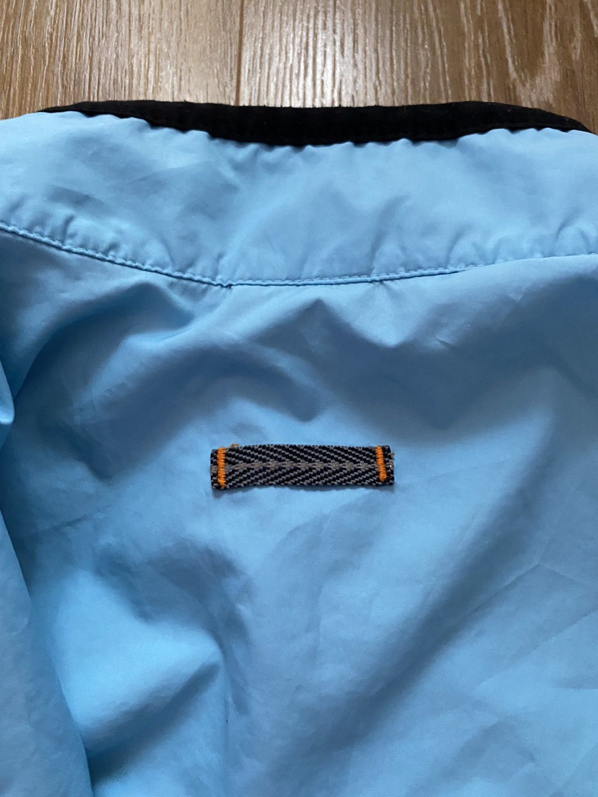 Nike × Vintage Vintage Nike Swoosh Nylon Olympic Zip-up Jacket Y2K Size US S / EU 44-46 / 1 - 13 Thumbnail