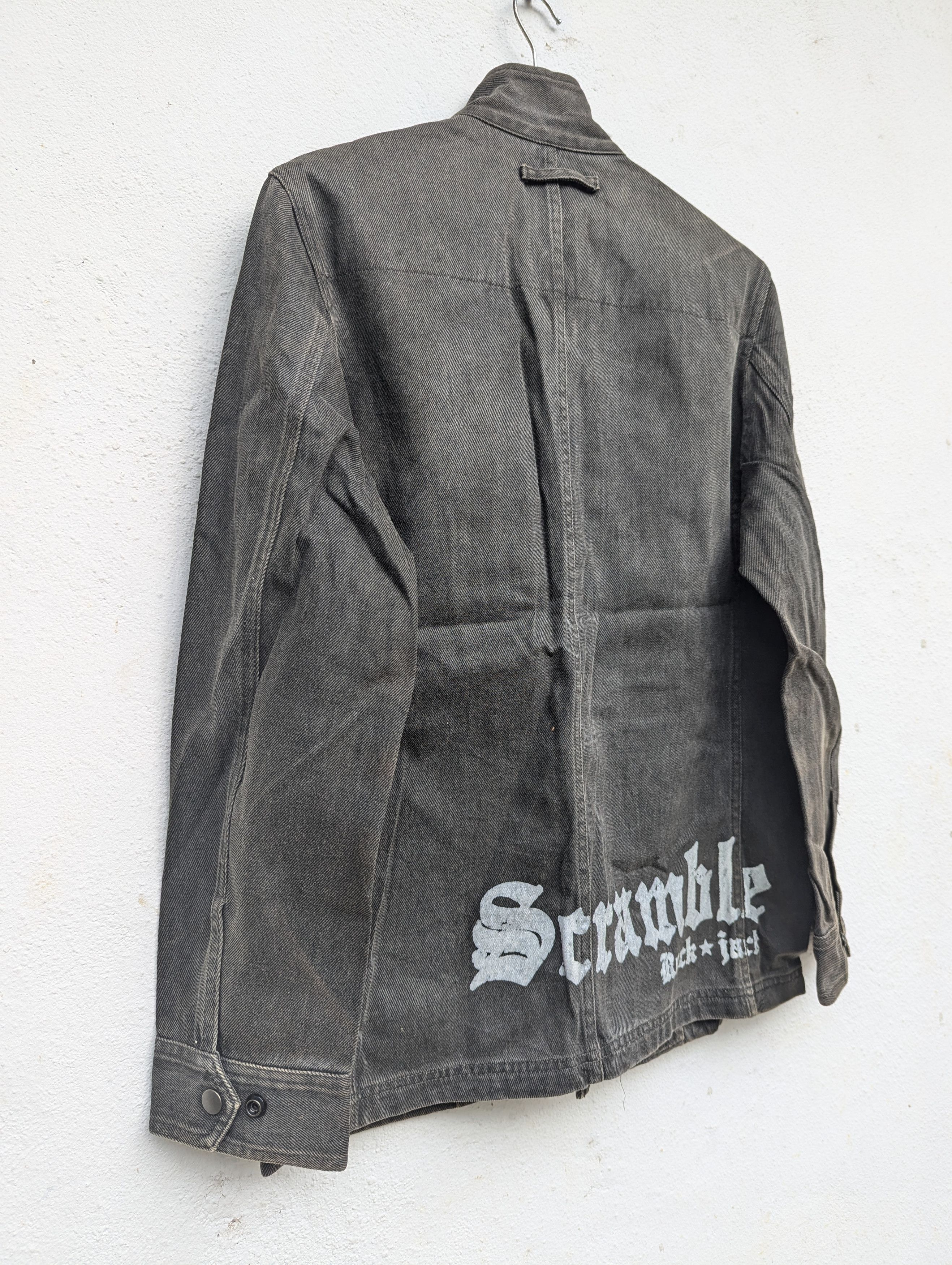 Japanese Brand THE DIFFERENCE RUPERT DENIM JACKET Size US M / EU 48-50 / 2 - 7 Thumbnail
