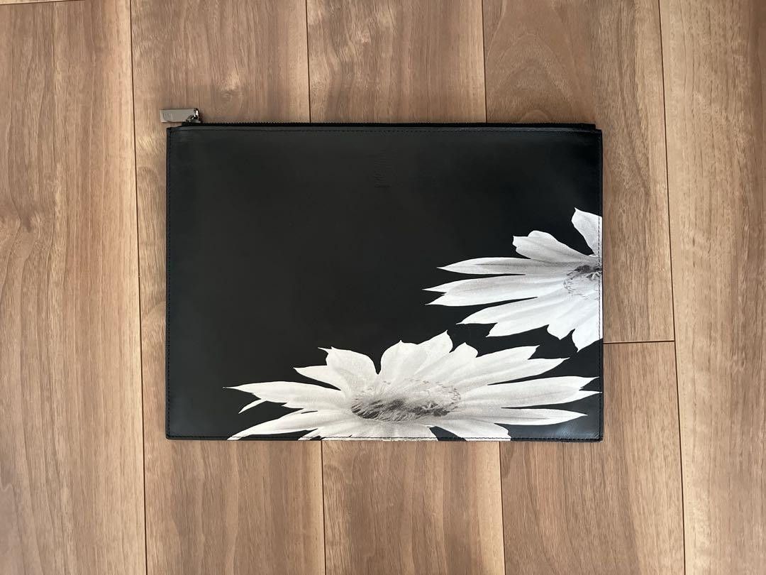 Yohji Yamamoto Discord yohji Yamamoto GINZA SIX limited leather clutch bag Size ONE SIZE - 1 Thumbnail
