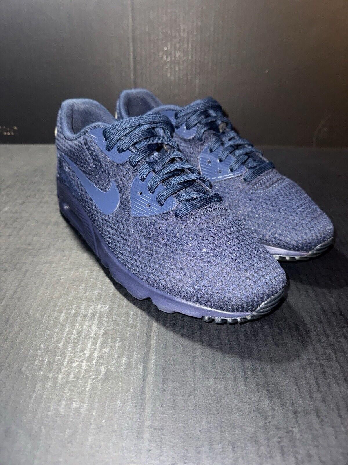 Nike Men's Air Max 90 Ultra BR Midnight Navy 725222-401 Sz