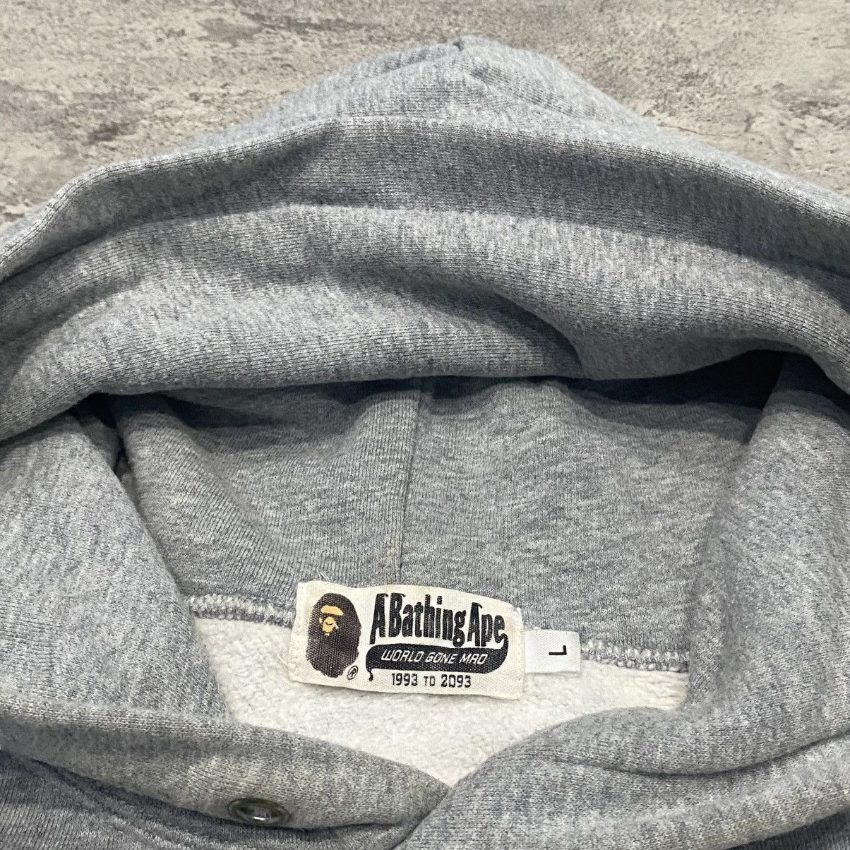 Bape Bape Kiss Logo Pullover Hoodie Gray Size US L / EU 52-54 / 3 - 2 Thumbnail