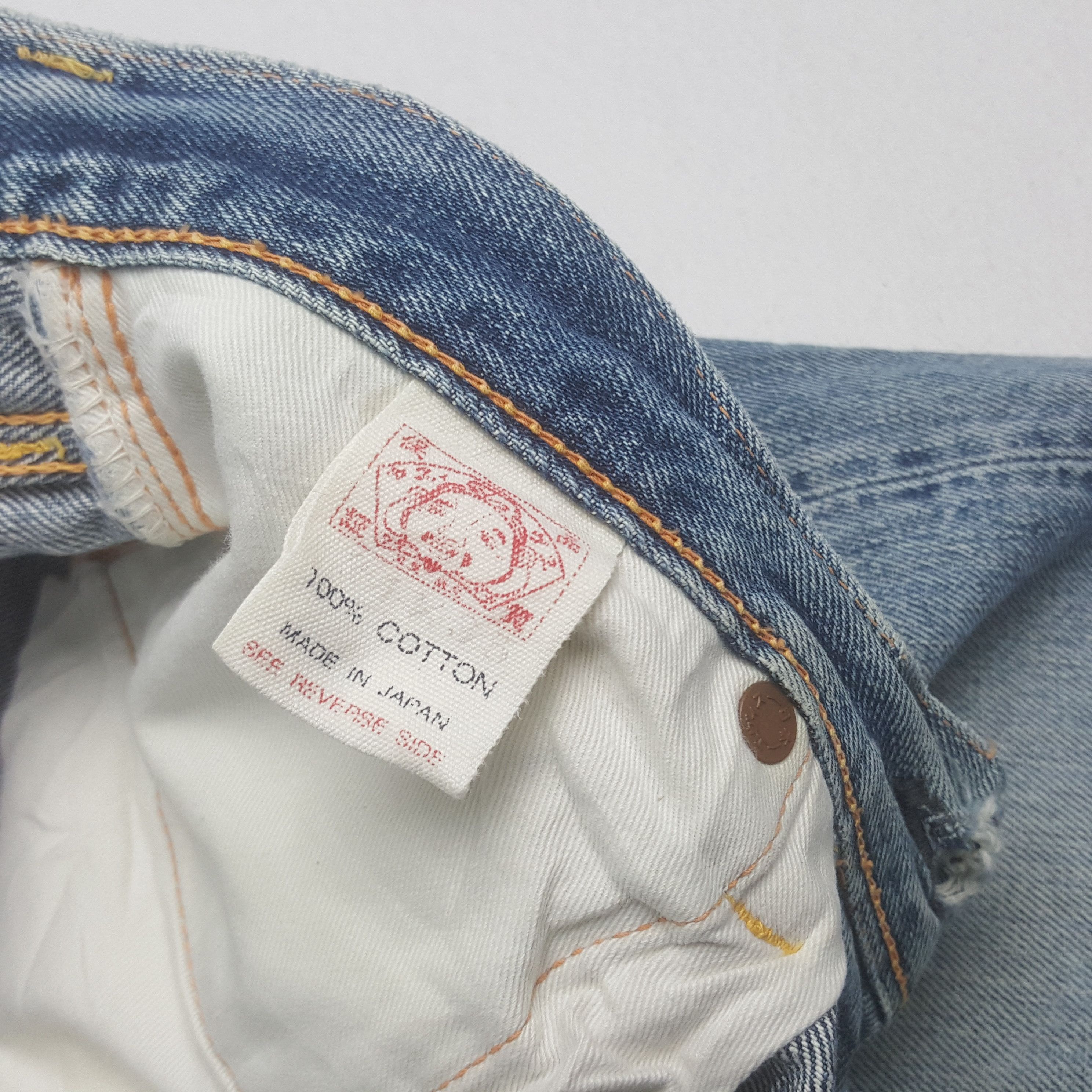 Evisu × Japanese Brand × Vintage Vintage Evisu Japan Custom Daicock Denim Jeana Size US 28 / EU 44 - 5 Thumbnail