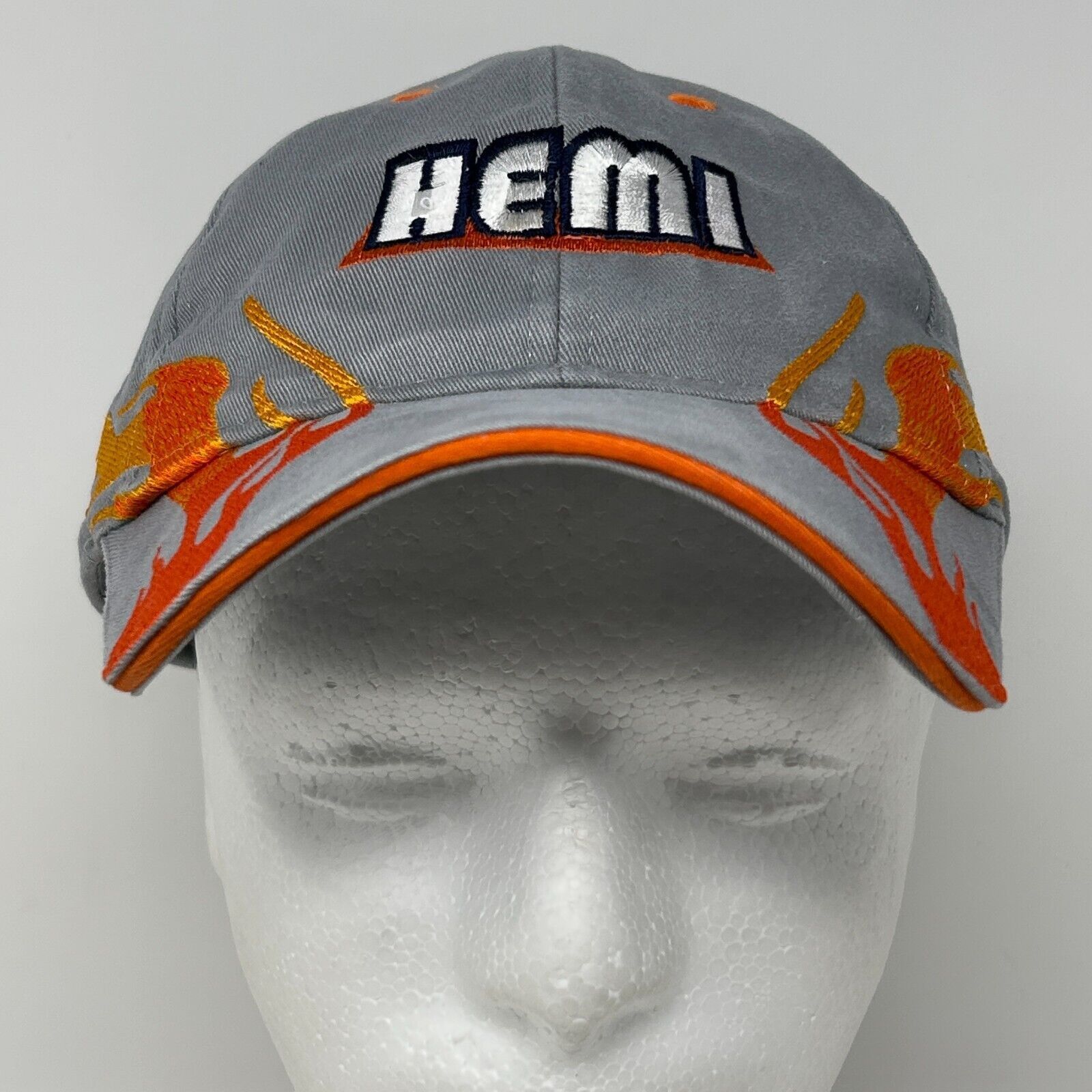 Otto Dodge Hemi Engine Hat Baseball Cap Chrysler Fire Flames Size ONE SIZE - 2 Thumbnail