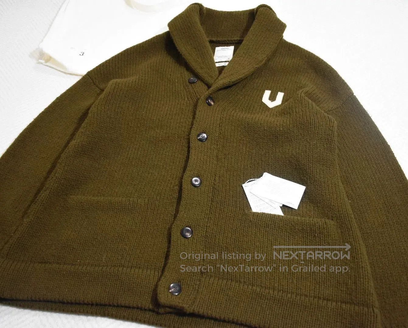 Visvim Visvim Cowichan Knit Cardigan. Size US L / EU 52-54 / 3 - 3 Thumbnail