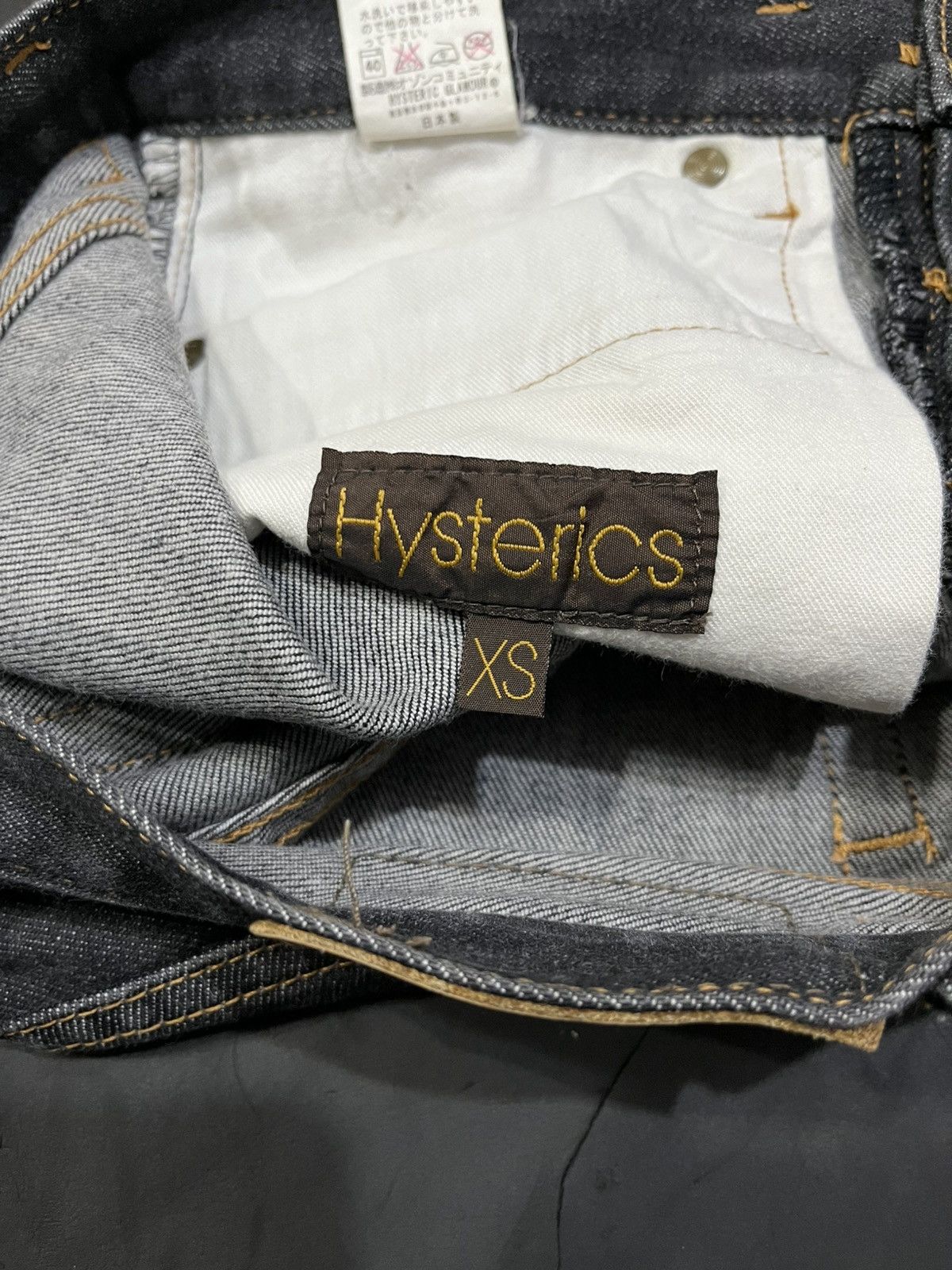 20471120 × Beauty Beast × Hysteric Glamour 💸BINDINGOFFER💸Hysteric glamour flared jeans Size 29" - 5 Thumbnail