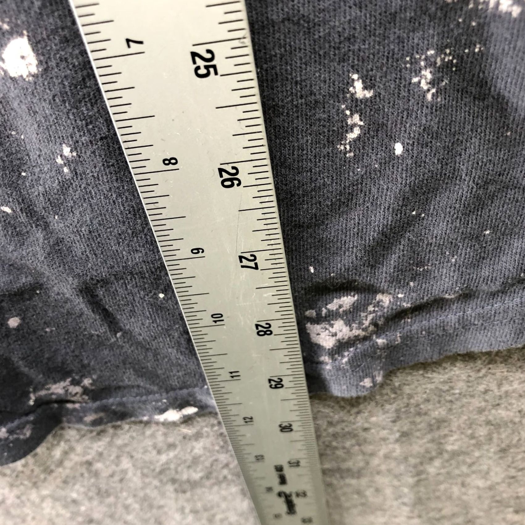 Abercrombie & Fitch Abercrombie & Fitch Long Sleeve T Shirt Mens M Gray Crewneck Logo Cotton Knit - All Seasons, Regular Fit, Pre-Owned Size US M / EU 48-50 / 2 - 8 Thumbnail