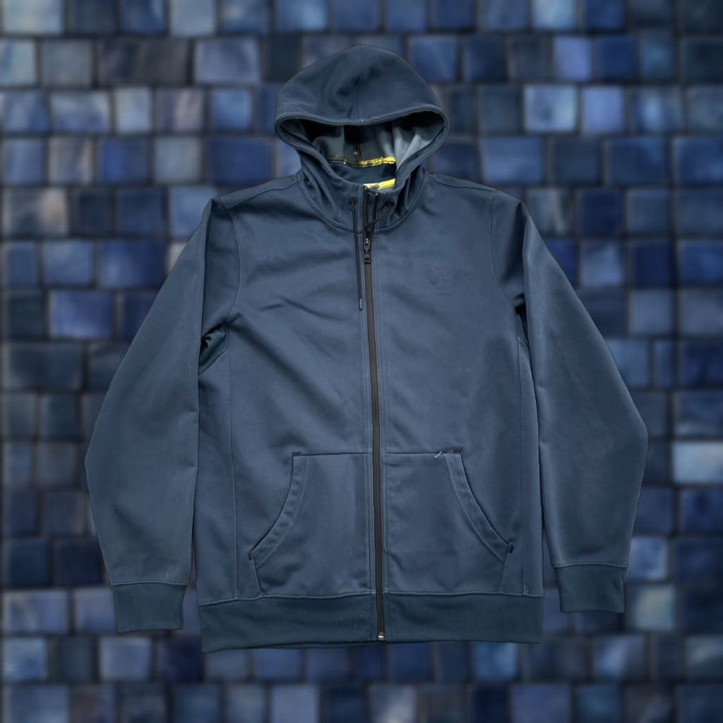 Nike Nike Tech Fleece Zip Hoodie Mens Storm Fit Water Resistant Blue L Sweatshirt Hoodie Full Zip Logo Storm Nike Sportswear Shirt Jacket Size US L / EU 52-54 / 3 - 1 Thumbnail