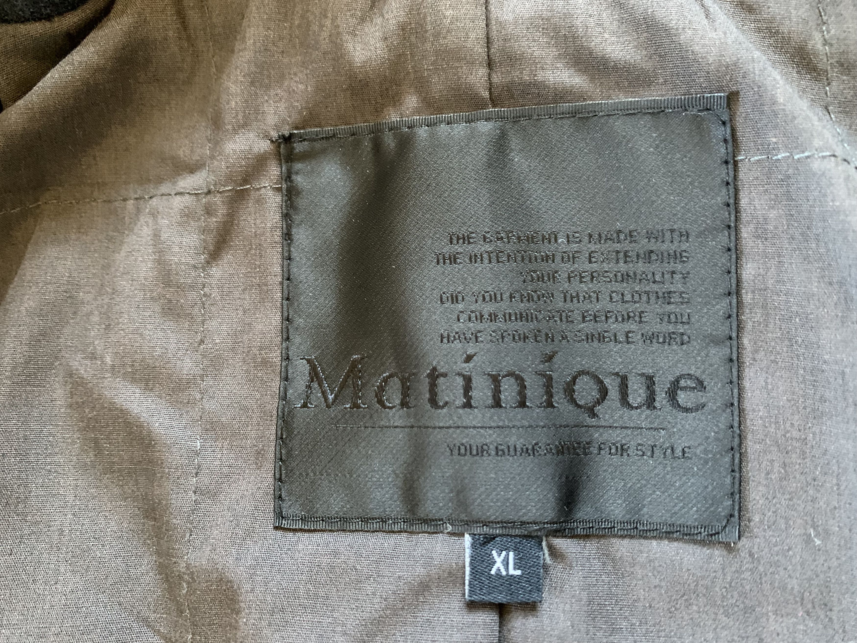 Matinique × Vintage Matinique Vintage Wool Coat Size US XL / EU 56 / 4 - 6 Thumbnail
