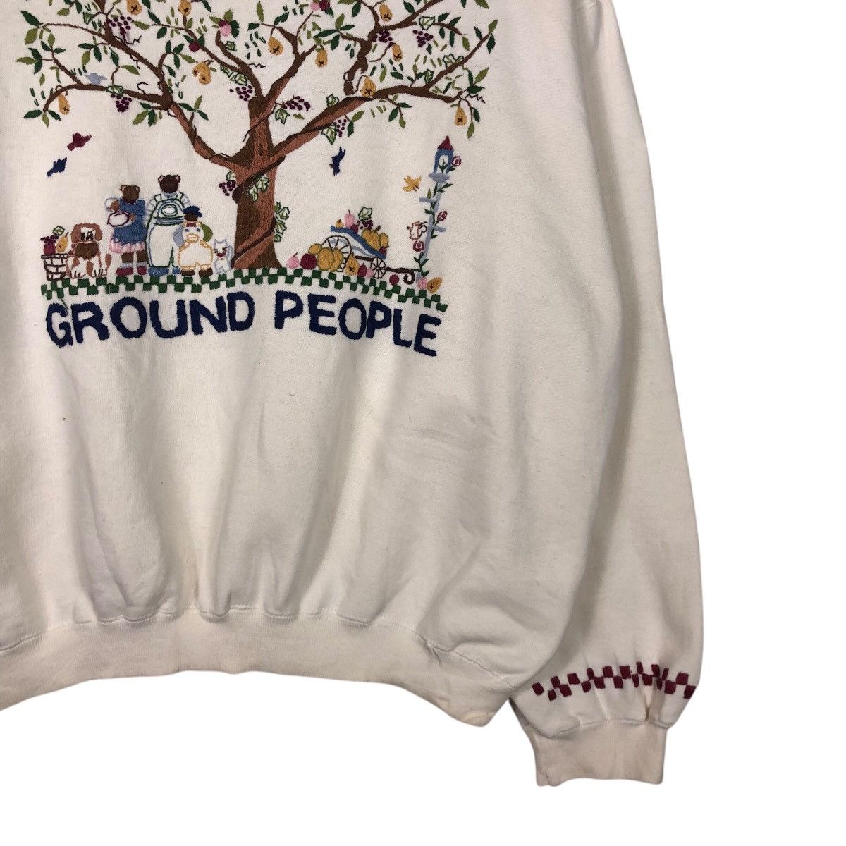 Japanese Brand × Vintage 📌Vintage Sweatshirt Pull Over La Cifonelli Embroidered Size US M / EU 48-50 / 2 - 6 Thumbnail