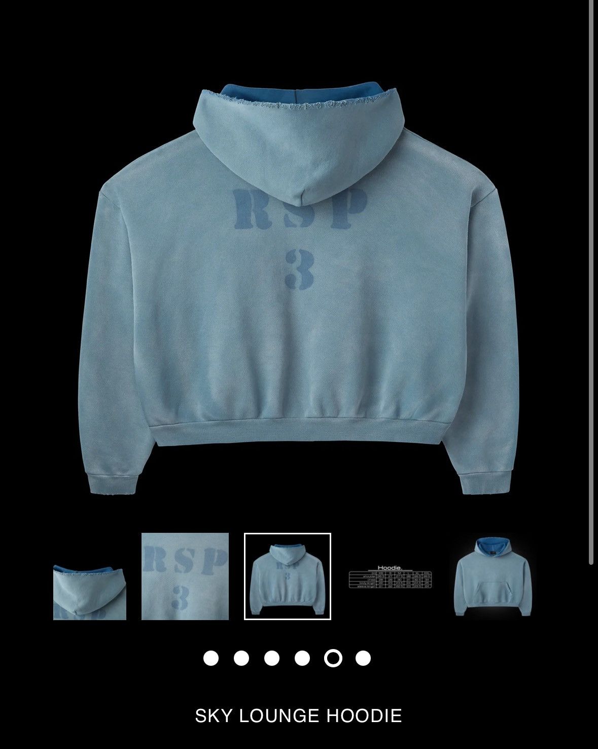 The GV Gallery Sky lounge hoodie Size US S / EU 44-46 / 1 - 2 Thumbnail