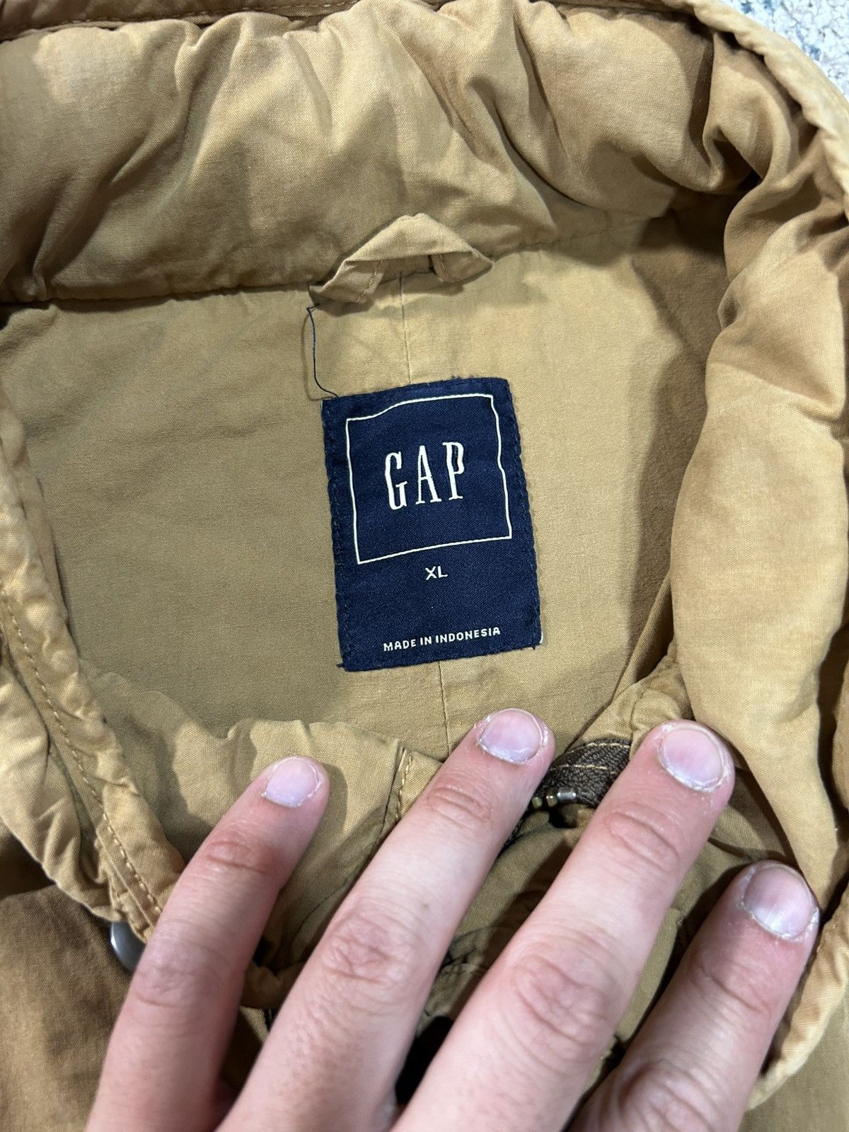 Gap Vintage 90s Gap Barn Jacket Chore Coat Size US XL / EU 56 / 4 - 2 Thumbnail