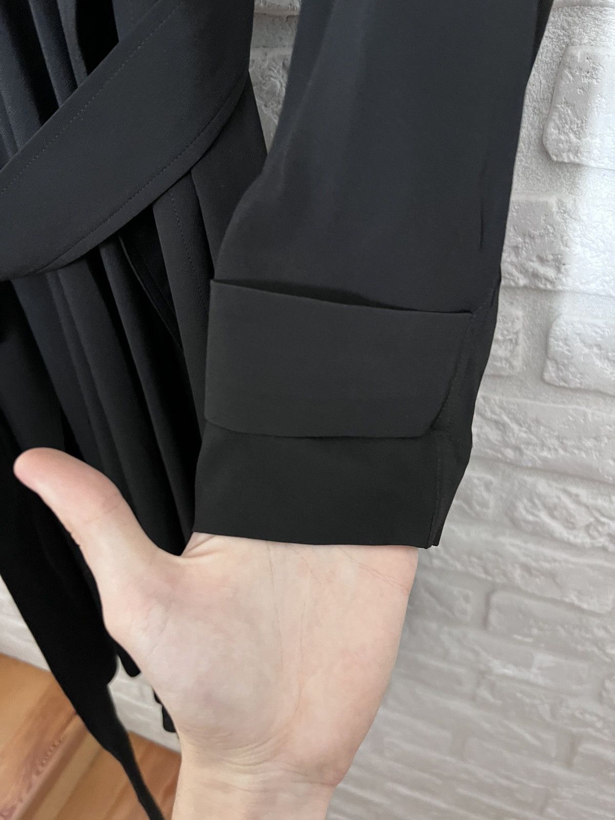 Rick Owens Rick owens belted silk coat Size M / US 6-8 / IT 42-44 - 8 Thumbnail