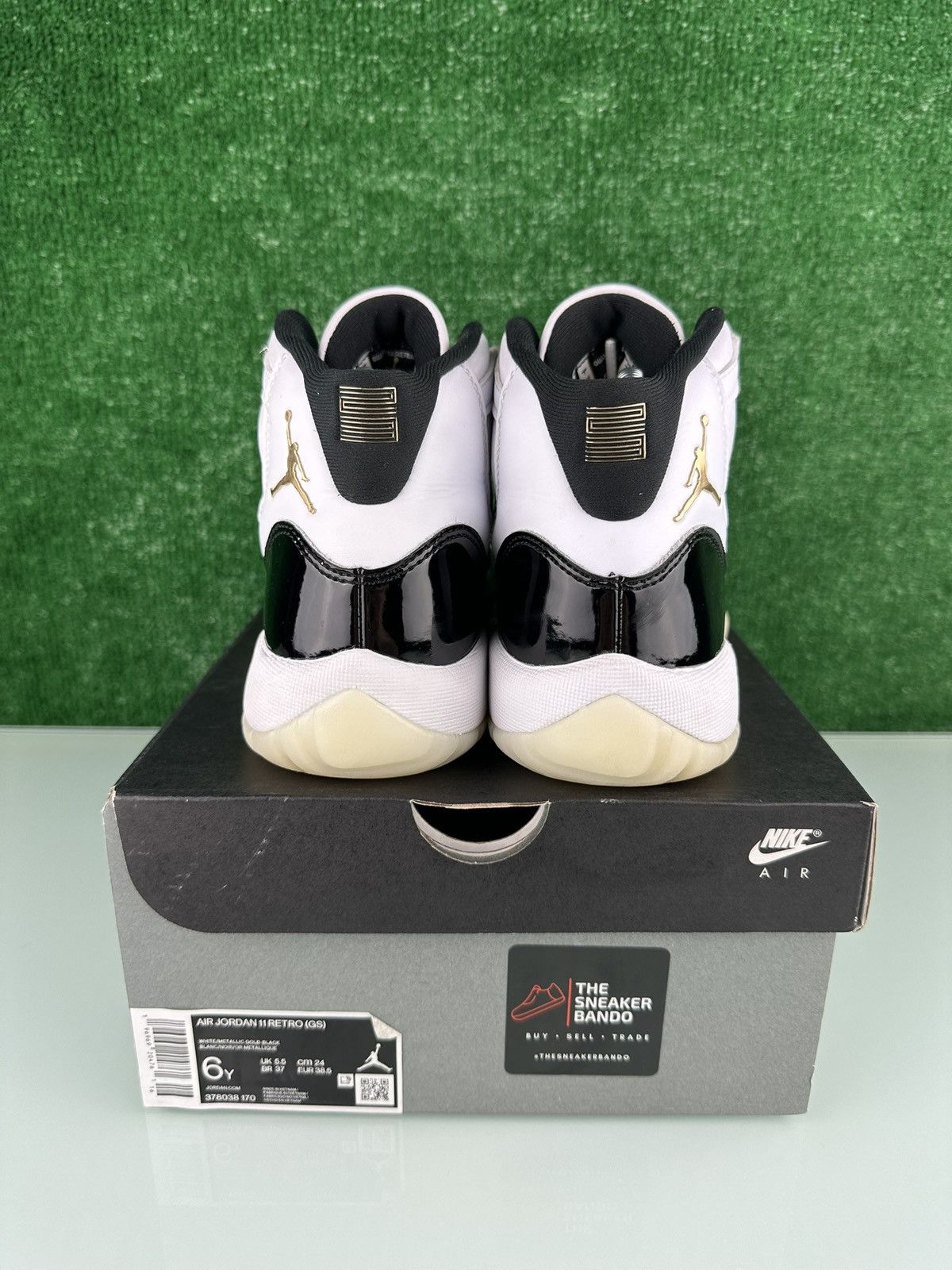 Jordan Brand Jordan 11 Retro Mid Gratitude / Defining Moments (GS) Size US 6 / EU 39 - 7 Thumbnail