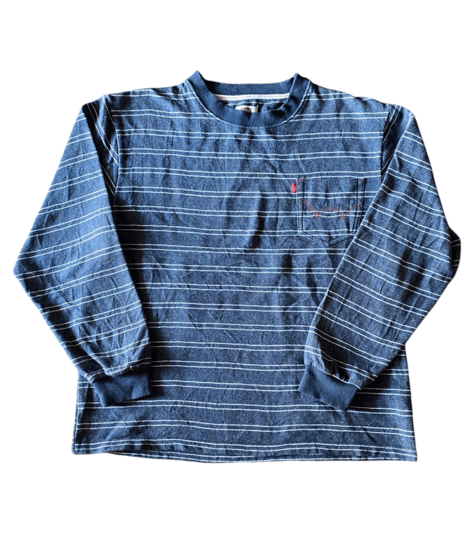 Edwin 2000s Edwin Long Sleeve Tshirt Size US M / EU 48-50 / 2 - 1 Thumbnail
