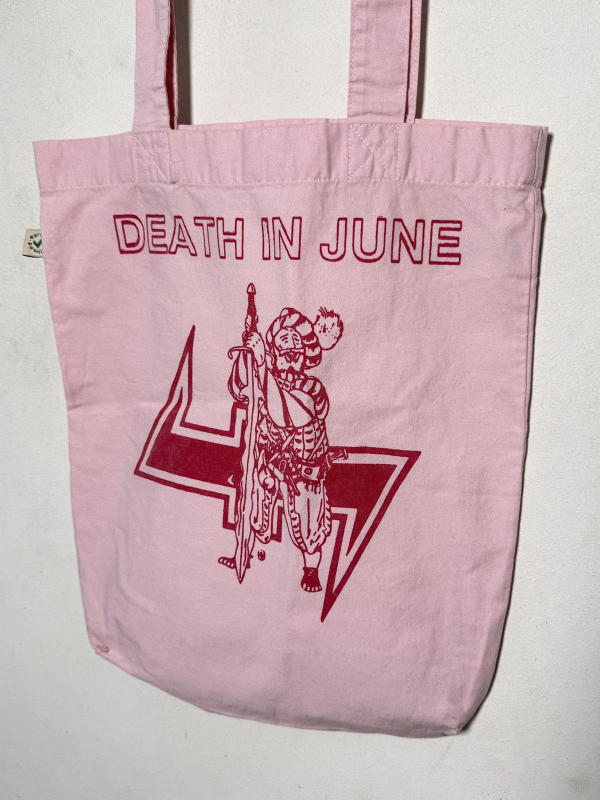 Band Tees Rare Death In June tote bag Size ONE SIZE - 2 Thumbnail