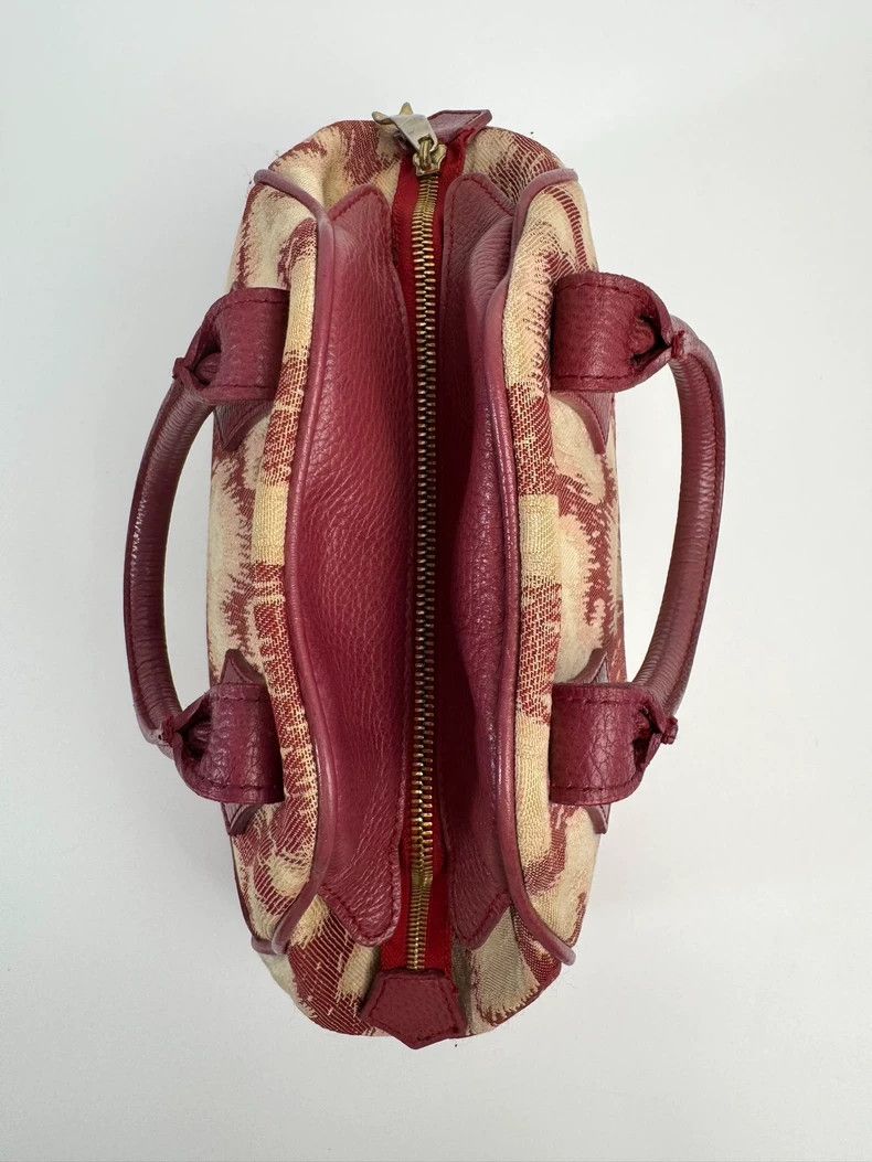Vivienne Westwood Vivienne Westwood Pink leopard print bowling bag Size ONE SIZE - 5 Thumbnail