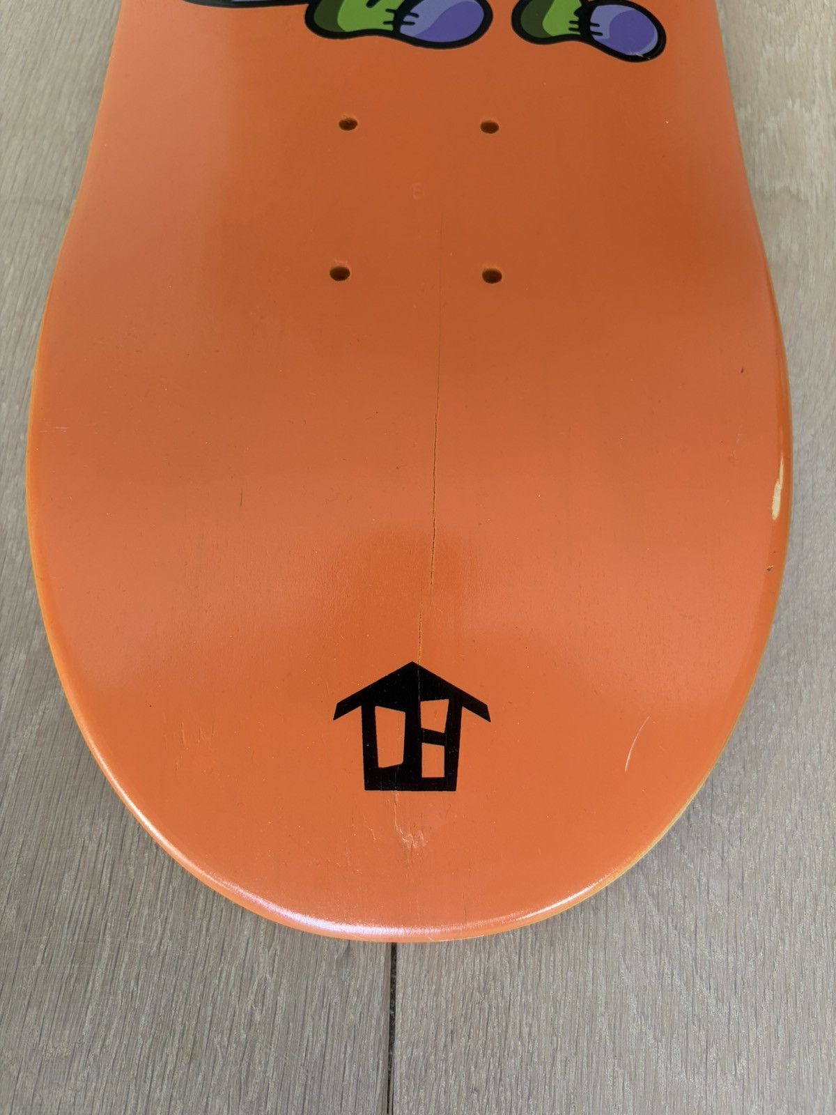 Drew House Drew House Skate Deck Dino Orange – Rare – Justin Bieber Size ONE SIZE - 3 Thumbnail