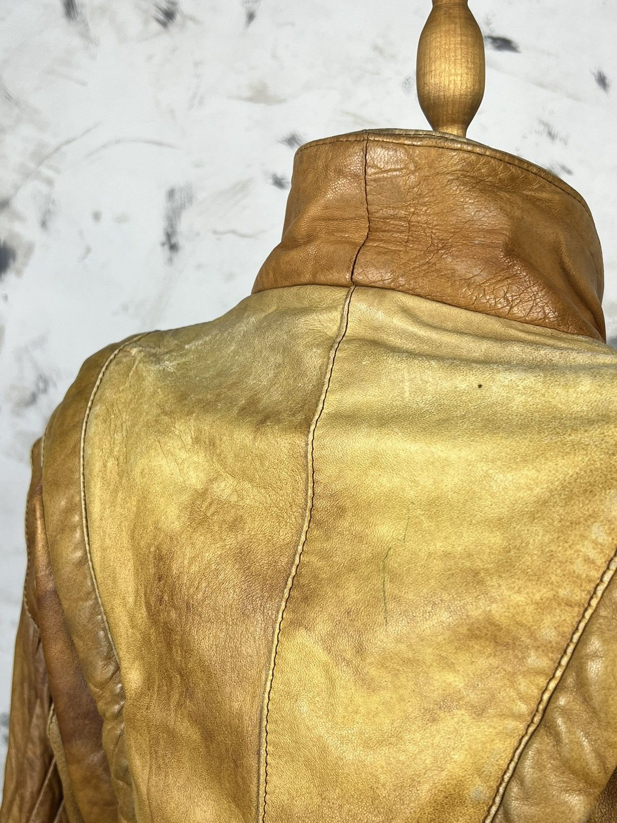Vera Pelle Vintage Vera Pelle Leather Jacket Size S - M Size S / US 4 / IT 40 - 12 Thumbnail
