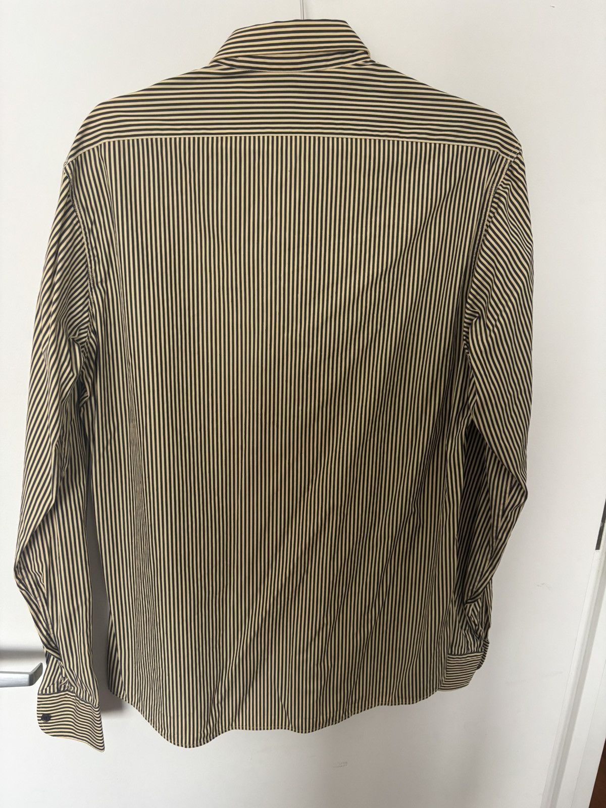 Dries Van Noten Striped collared shirt size 50 Size US M / EU 48-50 / 2 - 3 Thumbnail