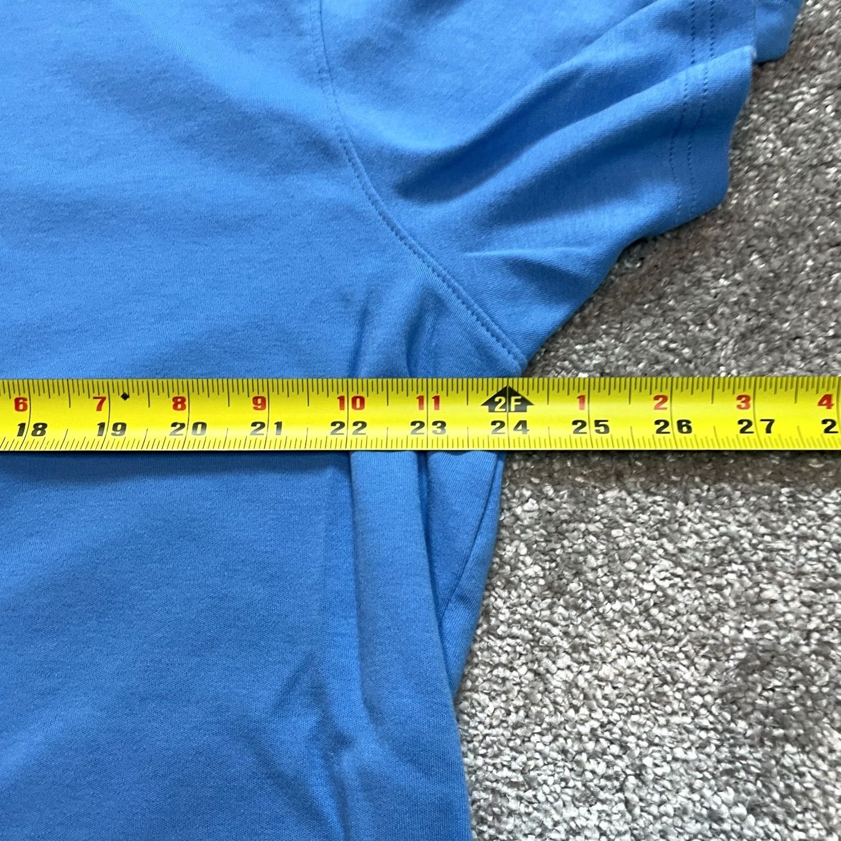 Izod VINTAGE IZOD Polo Shirt Mens XL Light Blue 100% Cotton Collared Golf Preppy Solid Short Sleeve Mens Size US XL / EU 56 / 4 - 7 Thumbnail