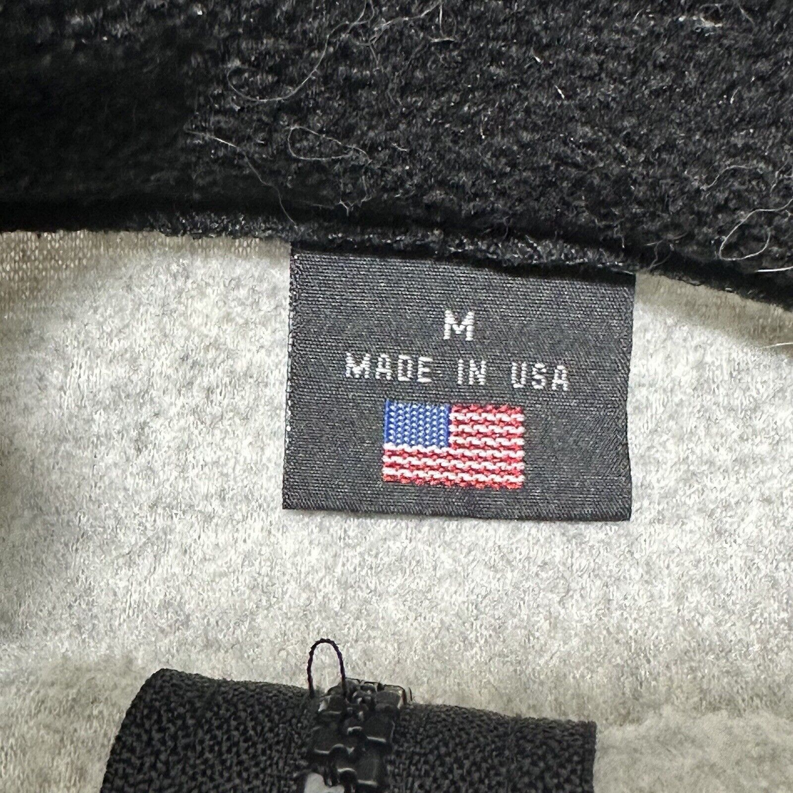 USA Olympics Vintage '08 Beijing Olympics USA Medium Fleece Sweatshirt Size M / US 6-8 / IT 42-44 - 3 Thumbnail