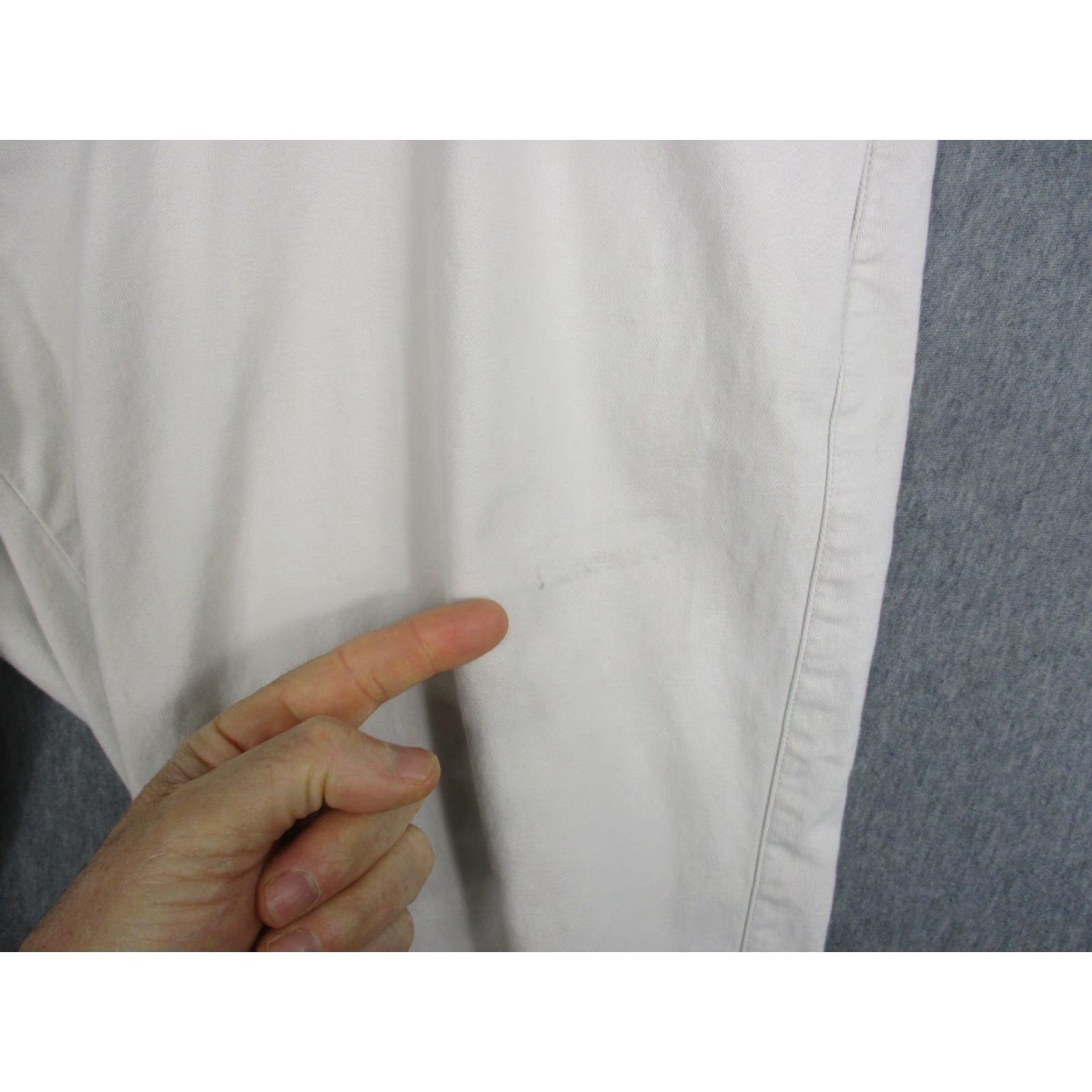 Peter Millar Peter Millar Pants Mens 40x27 Beige Chino Straight Leg Pima Cotton Stretch Size US 40 / EU 56 - 2 Thumbnail