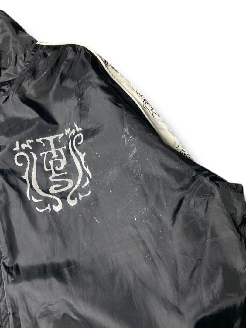 Japanese Brand Vintage Dragon Tempest Full Zip Windbreaker Jacket (172) Size US L / EU 52-54 / 3 - 6 Thumbnail