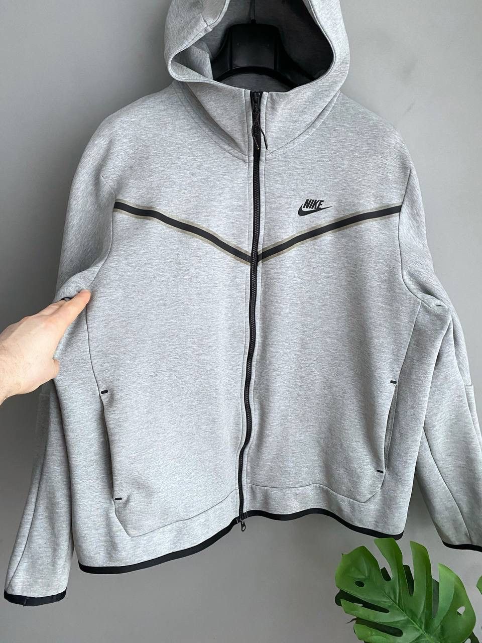 Nike Nike Tech Fleece Men's Grey Zip Hoodie, Size XL, CU4489-063 Size US XL / EU 56 / 4 - 14 Thumbnail