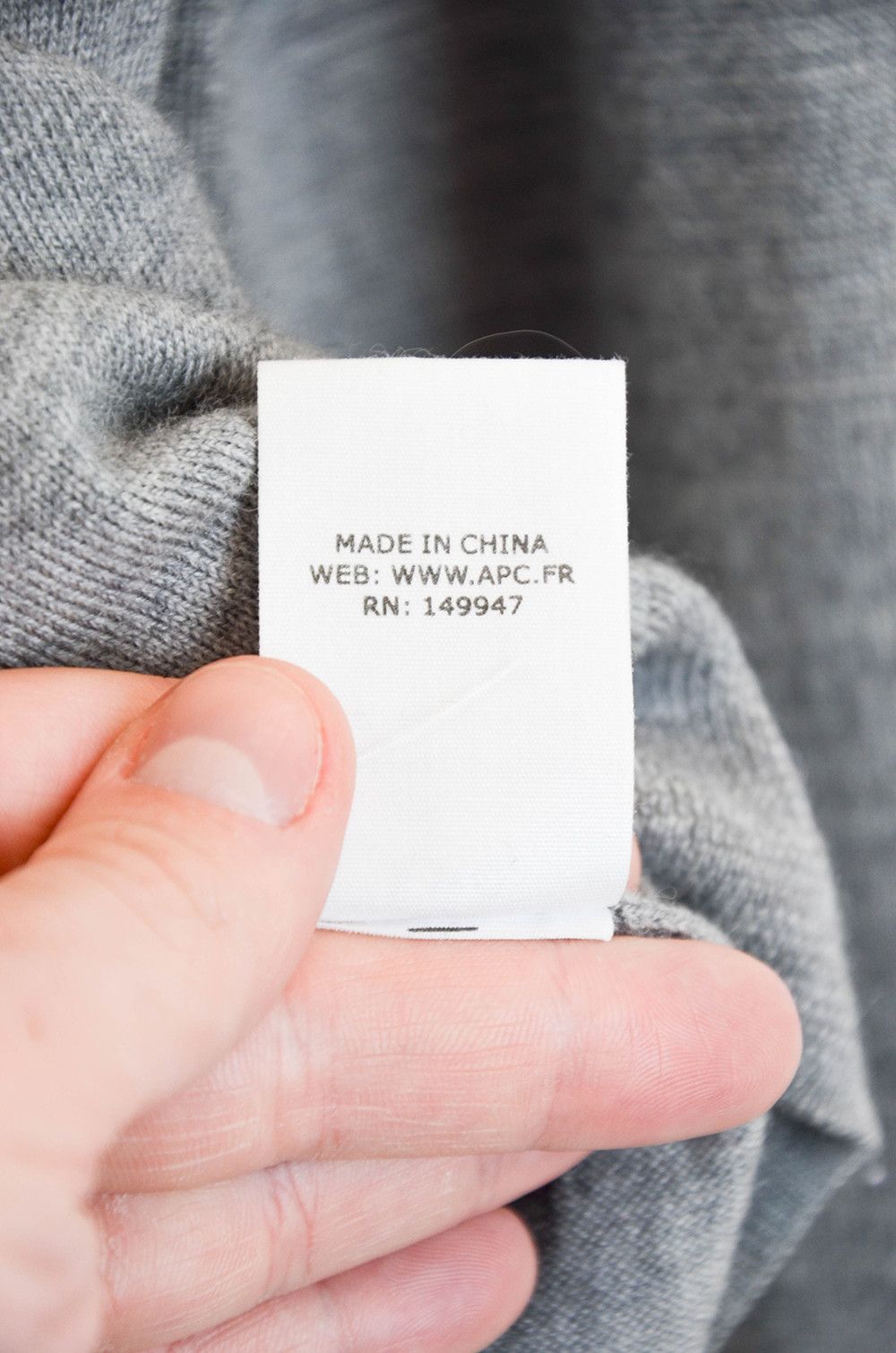 A.P.C. A.P.C. Arpese Wool Flower Embroidery Knit Pullover - S Size S / US 4 / IT 40 - 8 Thumbnail