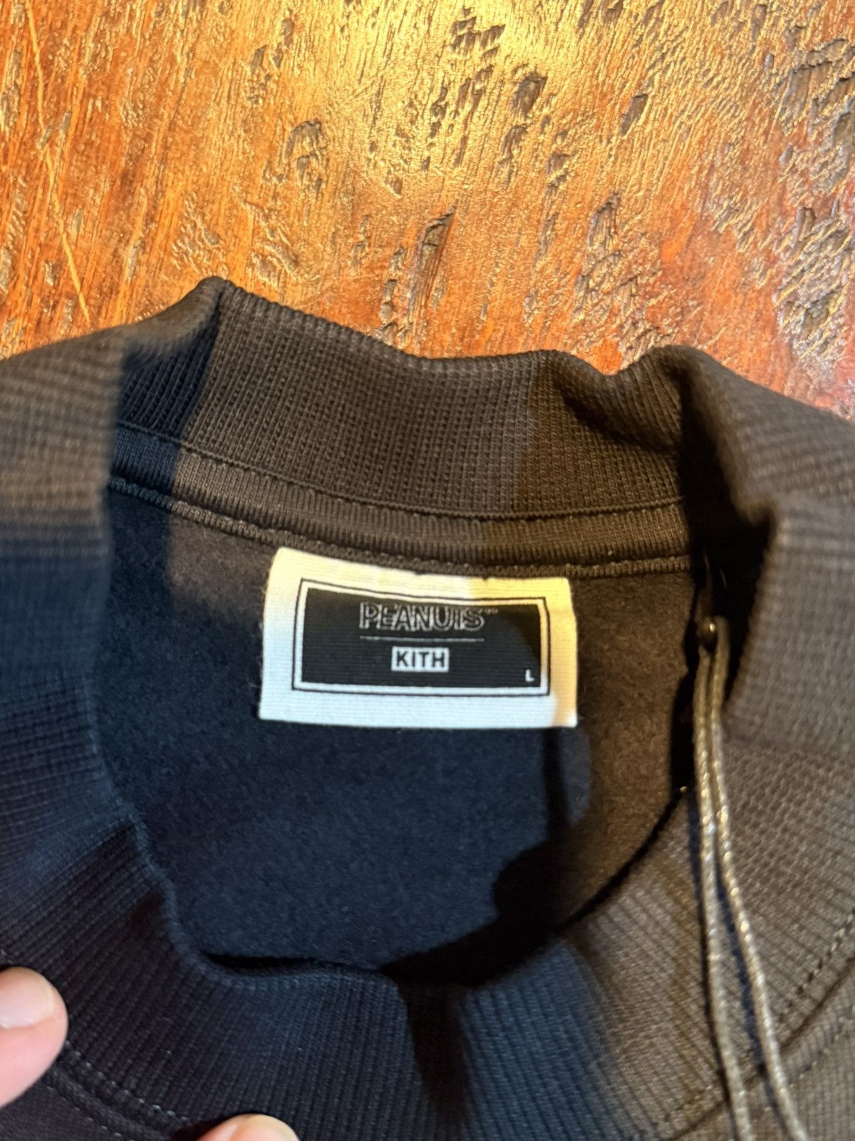 Kith × Peanuts Kith Peanuts Skateboard Fast Logo Crewneck Size L / US 10 / IT 46 - 5 Thumbnail
