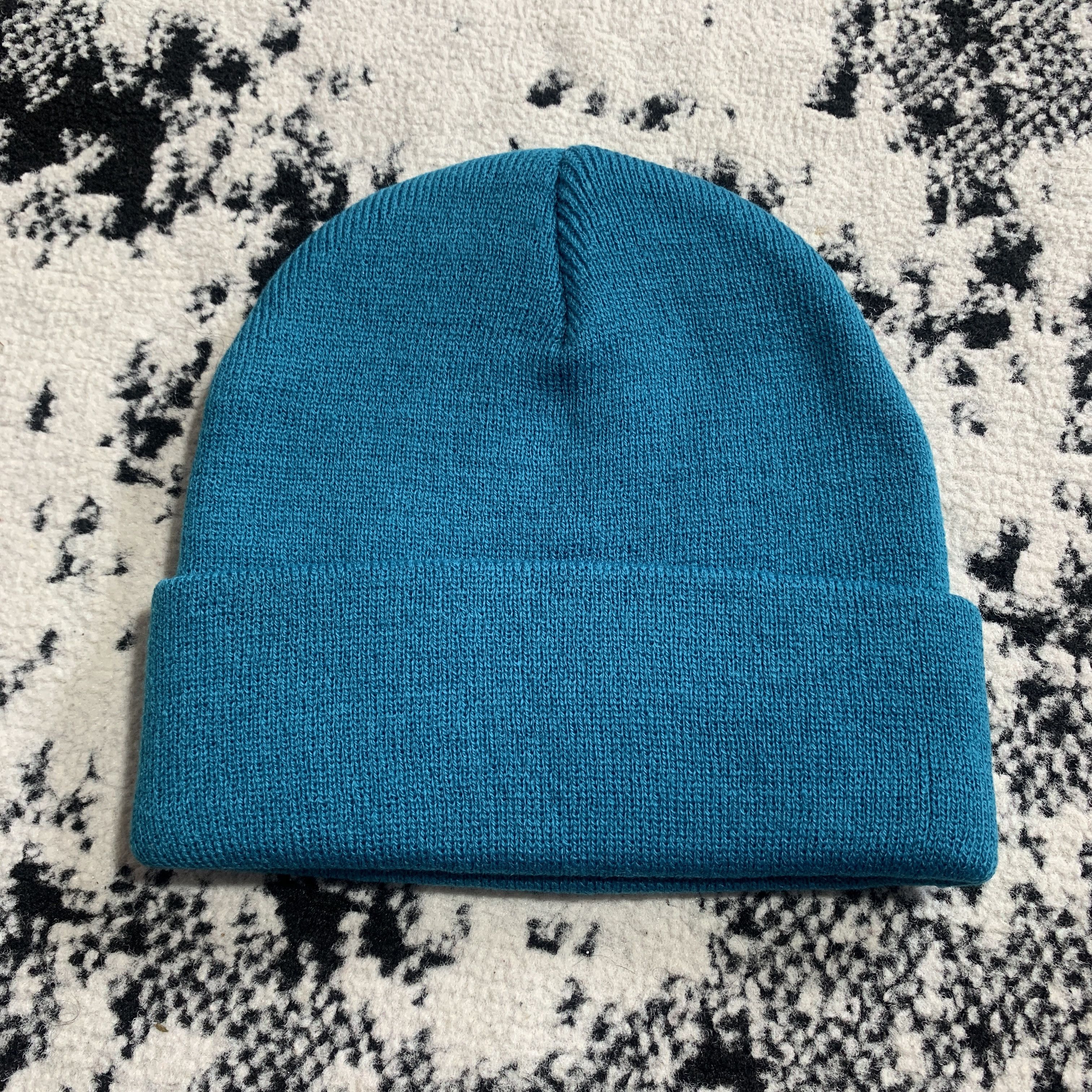 Other STUSSY FA17 SS LINK CUFF BEANIE HAT - TEAL Size ONE SIZE - 2 Thumbnail