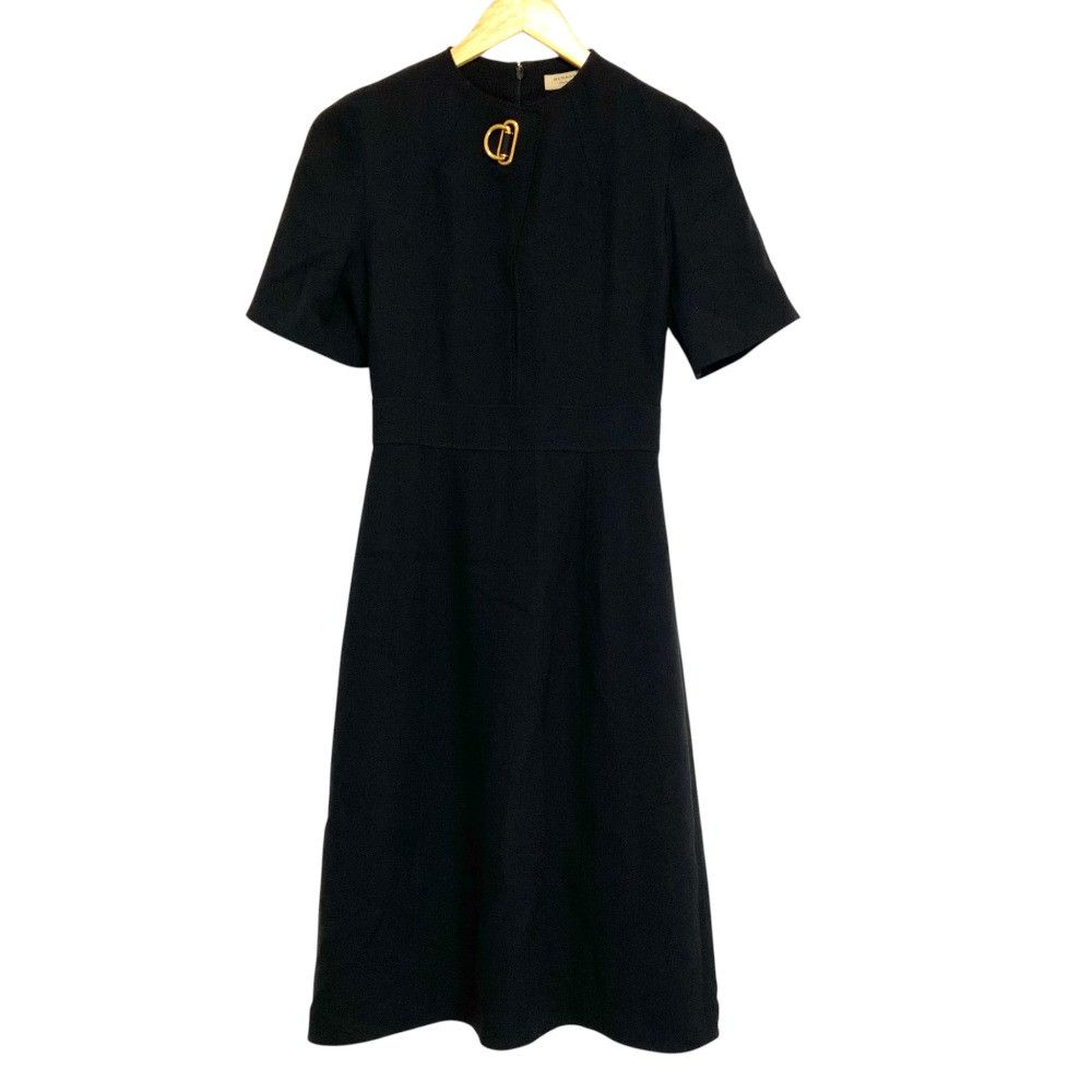 Burberry Burberry Burberry Silk Wool Dress Textile Dresses DUTY FREE for USA Size ONE SIZE - 1 Thumbnail