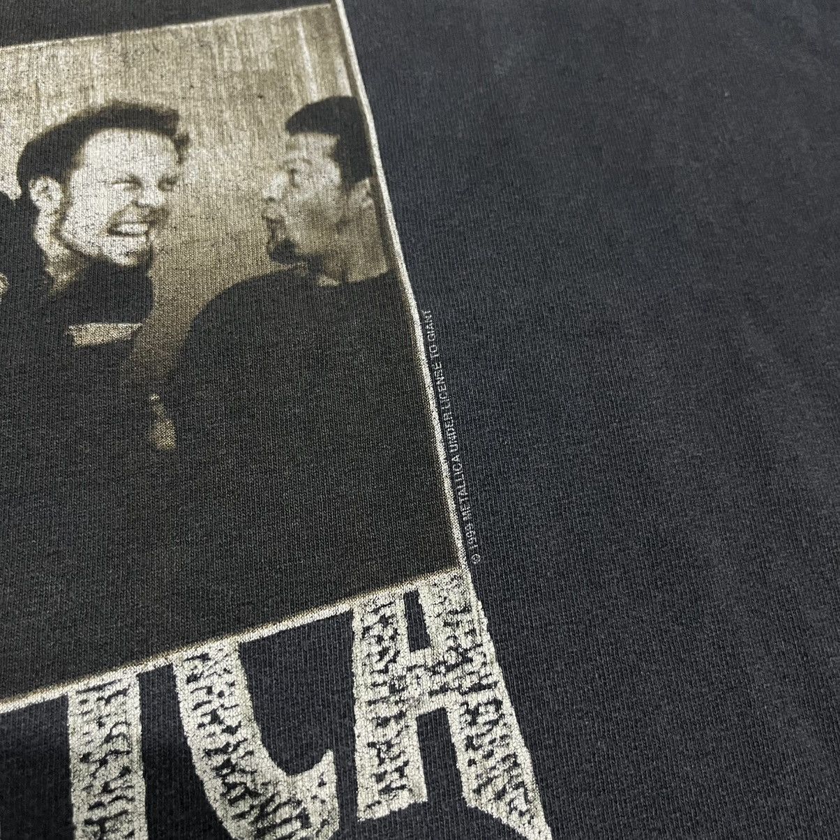 Band Tees Metallica 1999 Tour with Fans ALETHEIA COLLECTIVE Size US XL / EU 56 / 4 - 4 Thumbnail