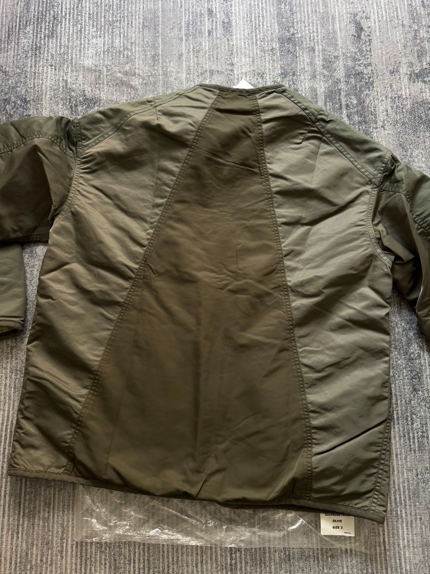 Visvim VISVIM 24SS ICT IRIS Colorblocked Reversible Mud Dyed JKT Size US M / EU 48-50 / 2 - 4 Thumbnail