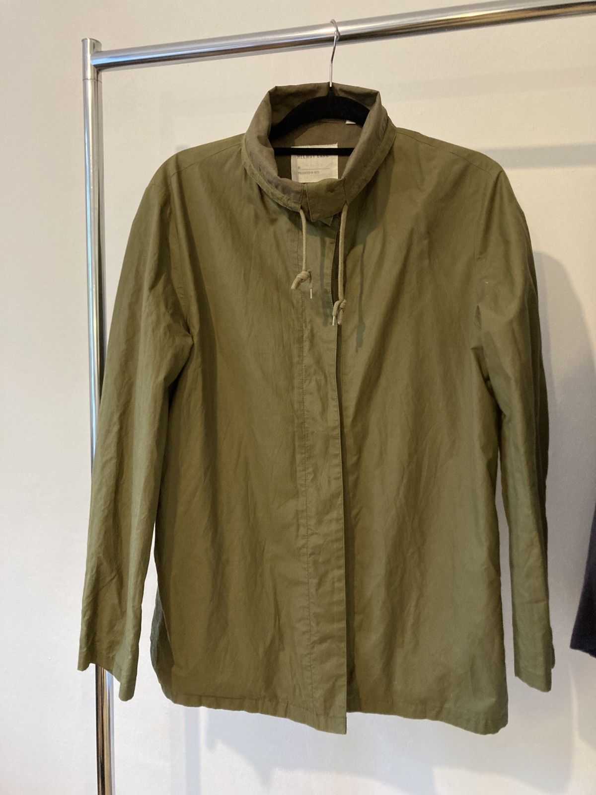 Helmut Lang A/w '99 oversized hood m65 jacket | Grailed